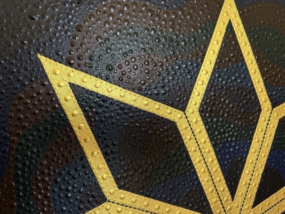 ALATYR gold detail
