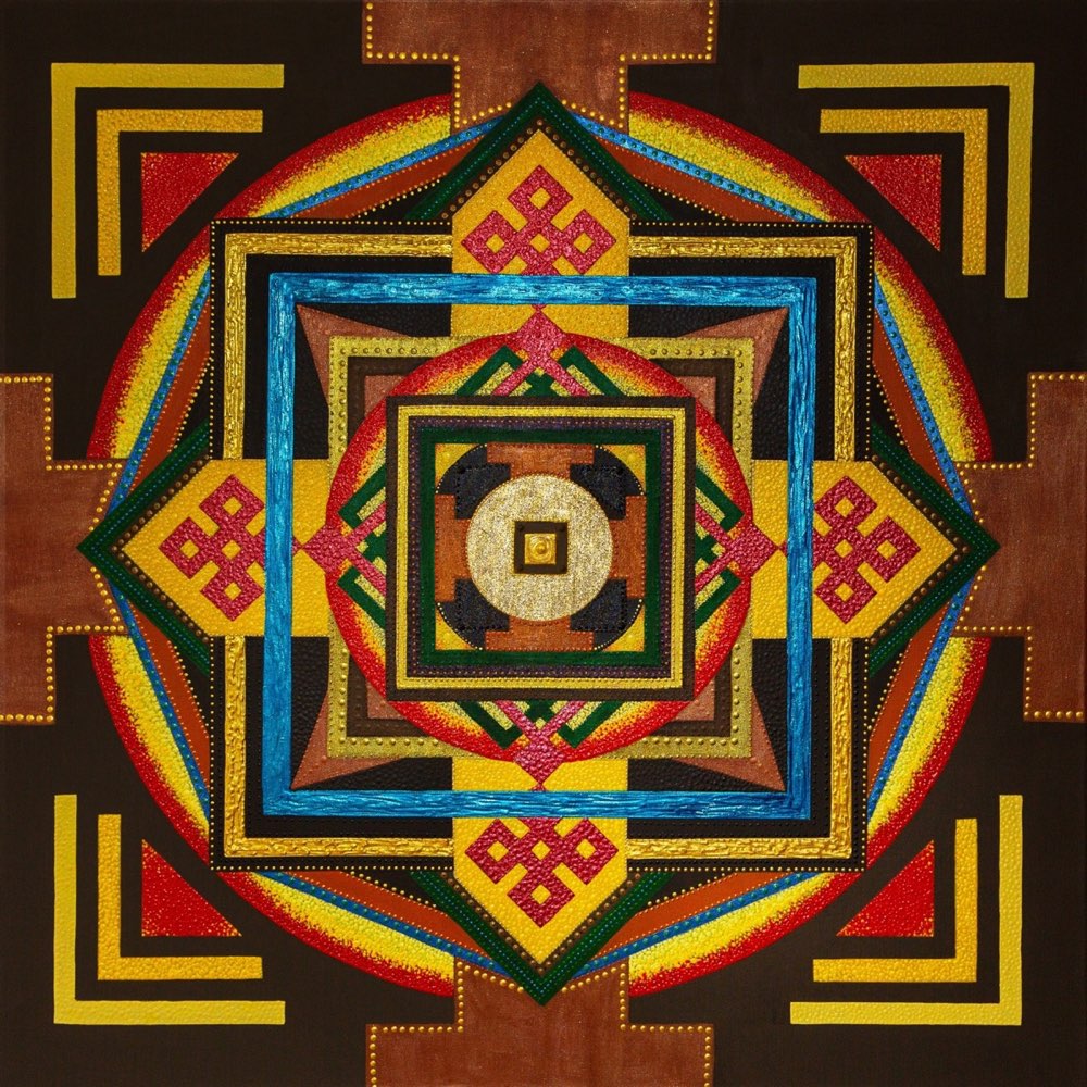 BHUMI Mandala Earth