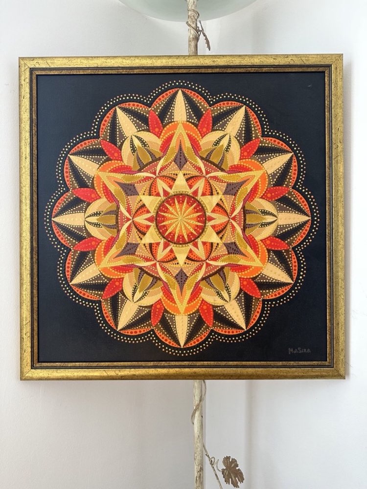 Blessing displayed on a wall