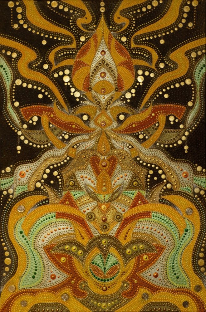 Dance of Golden Tara