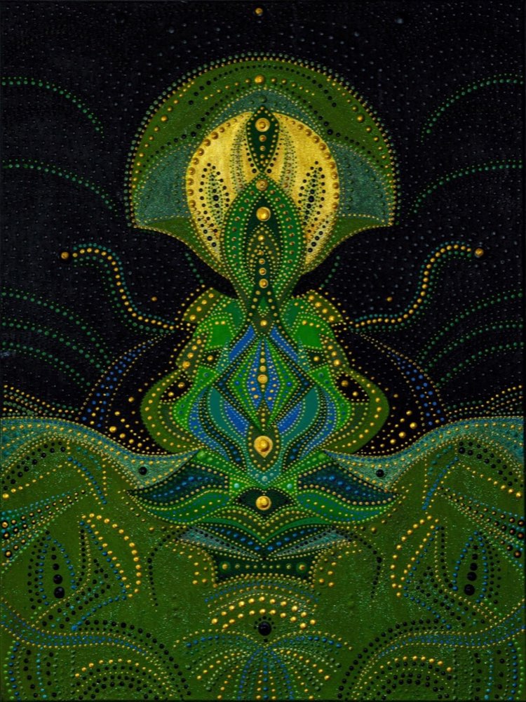 Dance of Green Tara