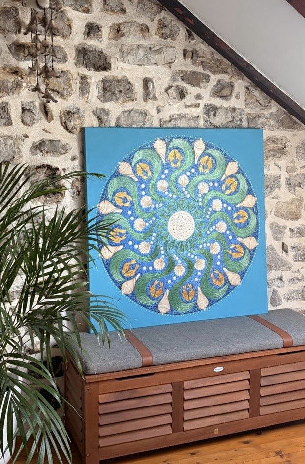JALA Mandala displayed in an interior