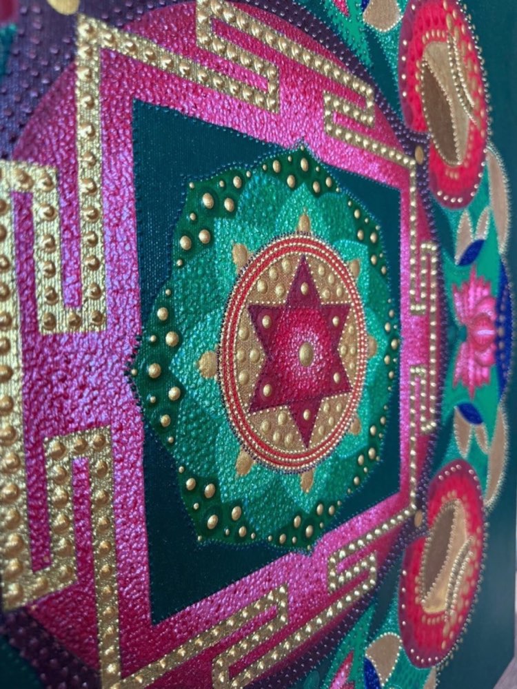 Lakshmi surface viewed at an angle