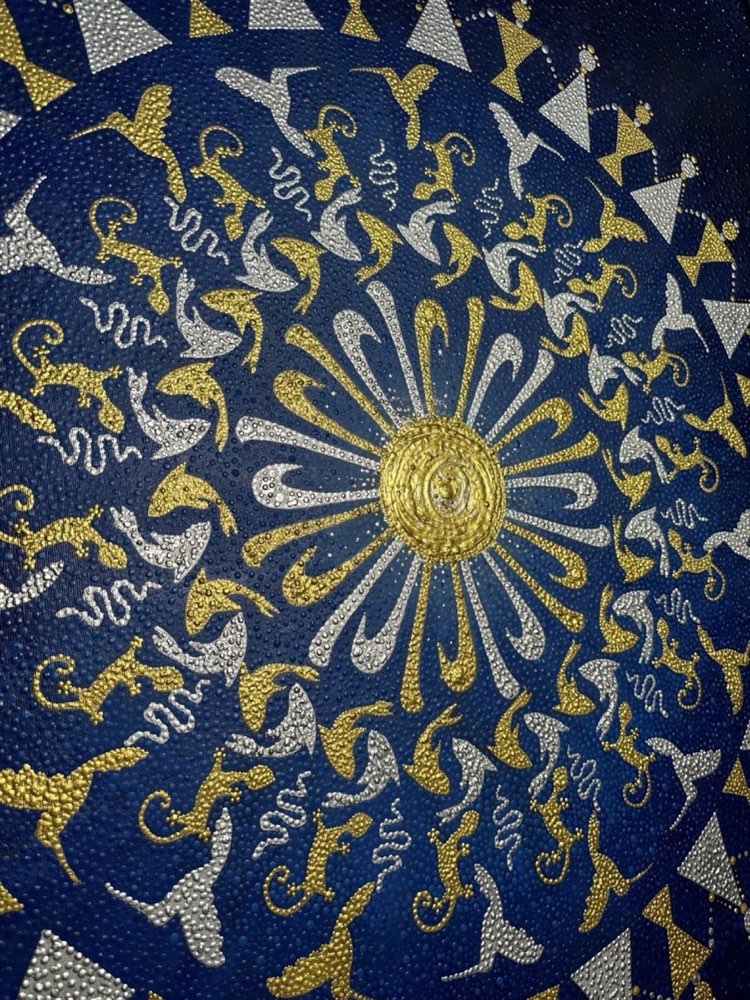 LOVE KOLO central detail