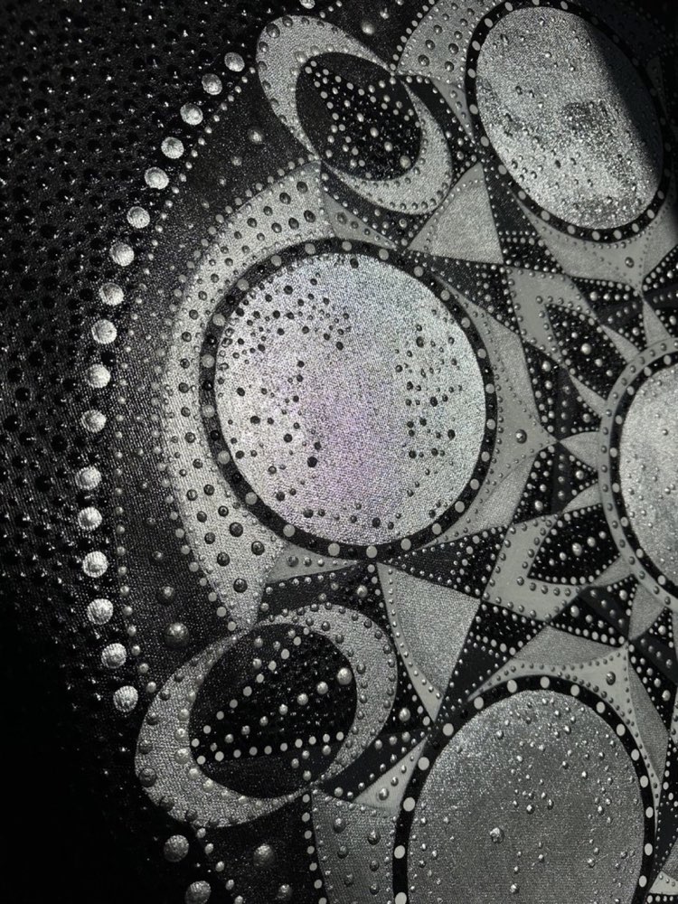The Secret of the Moon composition detail