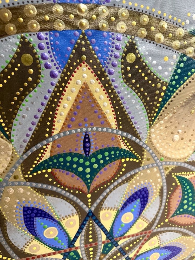 Shiva and Shakti upper composition detail